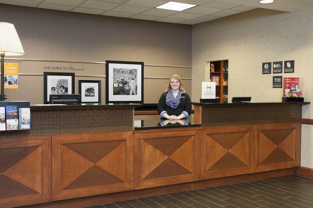 Hampton Inn And Suites Indianapolis-Fishers Nội địa bức ảnh