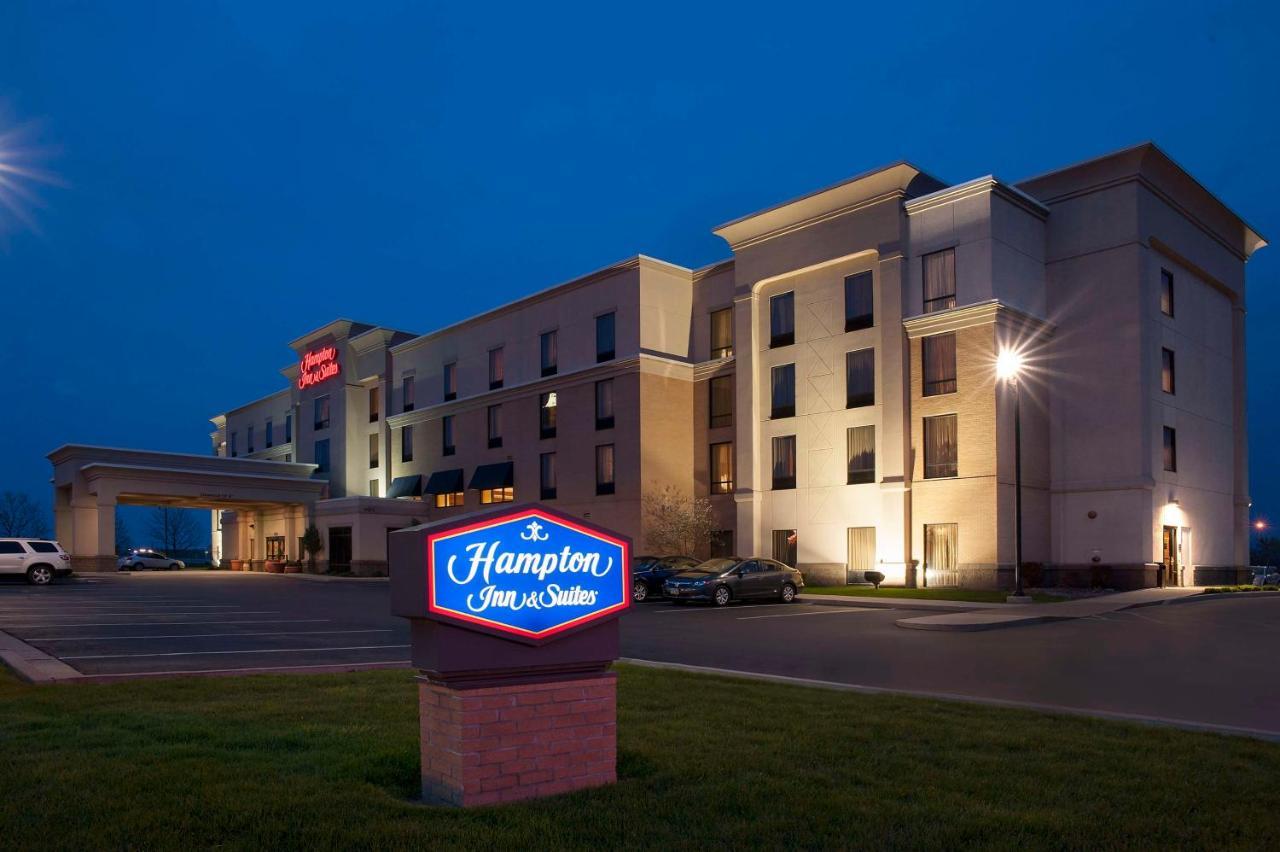 Hampton Inn And Suites Indianapolis-Fishers Ngoại thất bức ảnh