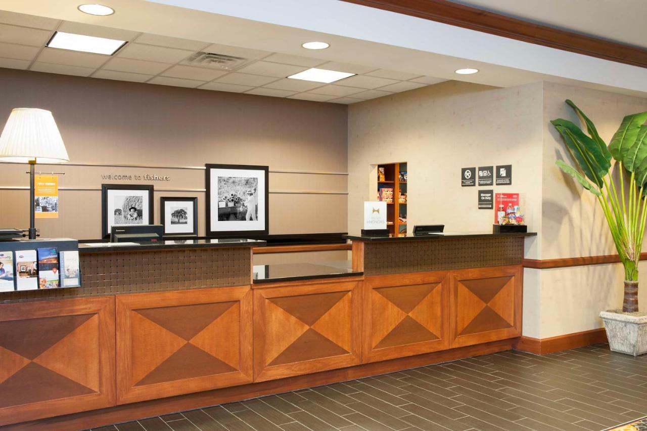 Hampton Inn And Suites Indianapolis-Fishers Ngoại thất bức ảnh